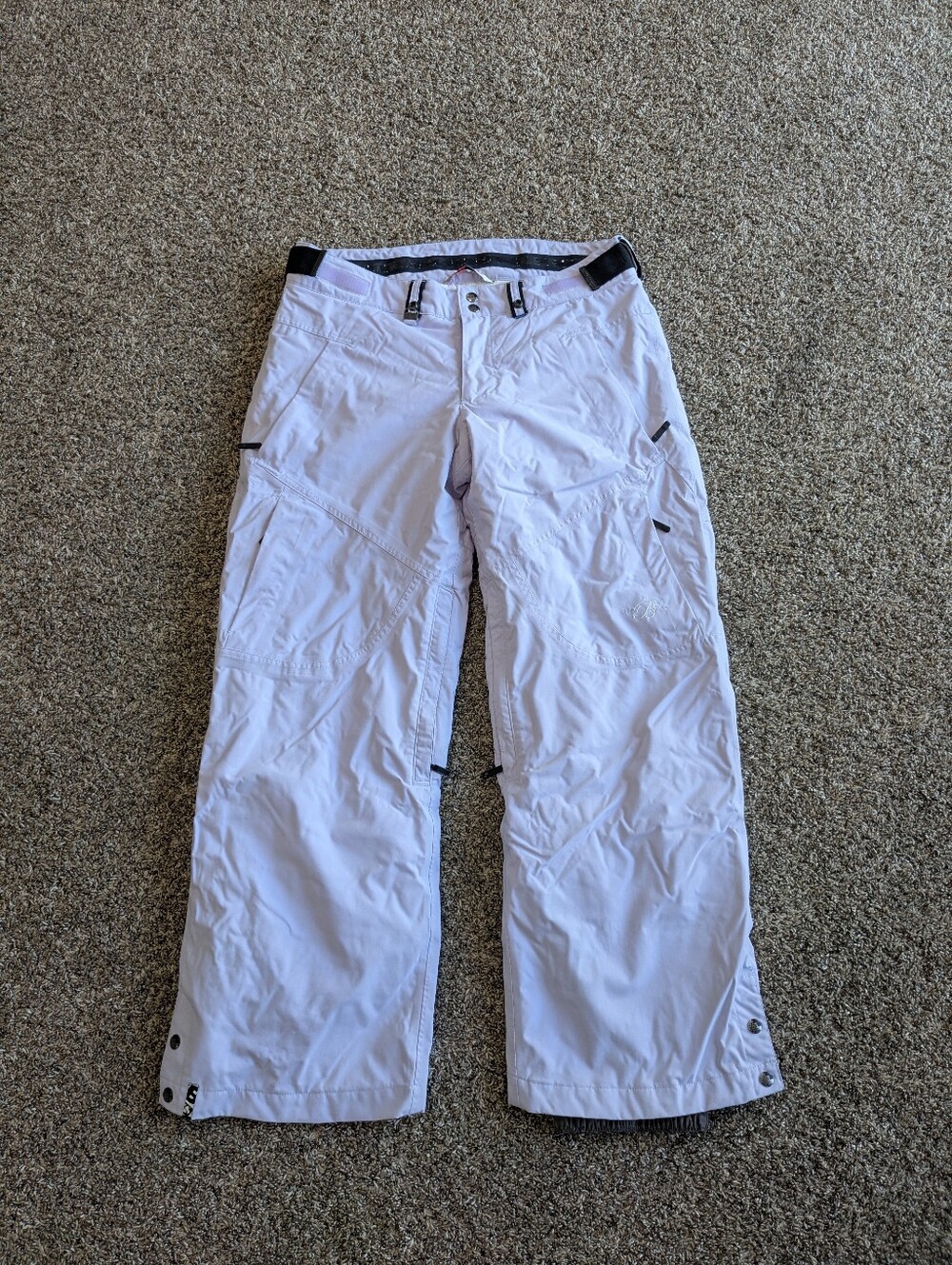 Bonfire Snow Boarding Pants Light Purple Size Large